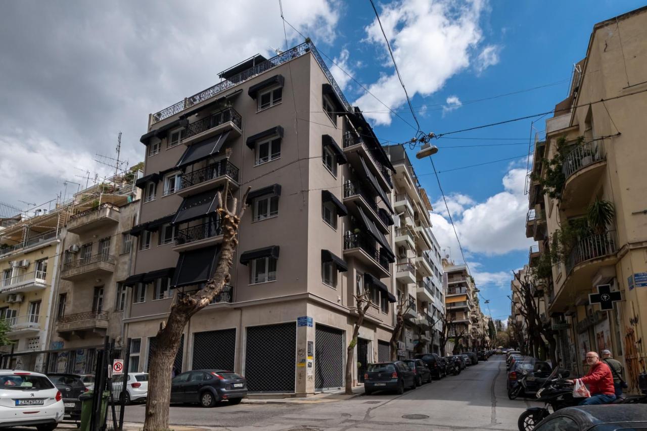 My Greek Vacations City Apartments Афіни Екстер'єр фото