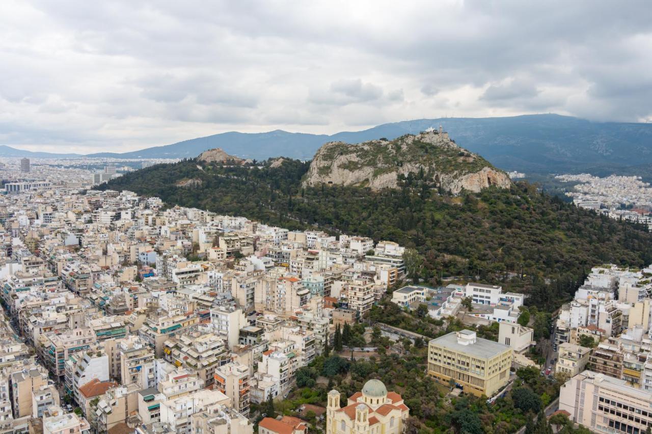 My Greek Vacations City Apartments Афіни Екстер'єр фото