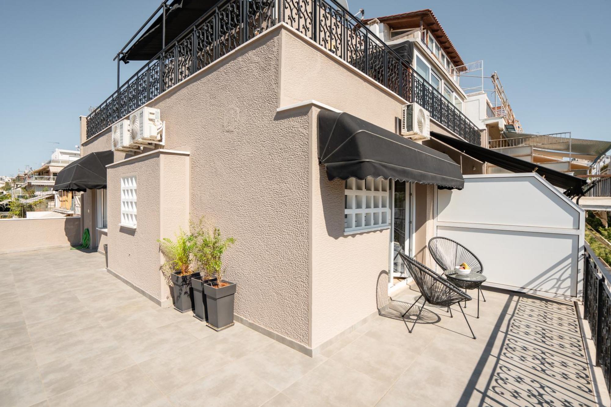 My Greek Vacations City Apartments Афіни Екстер'єр фото