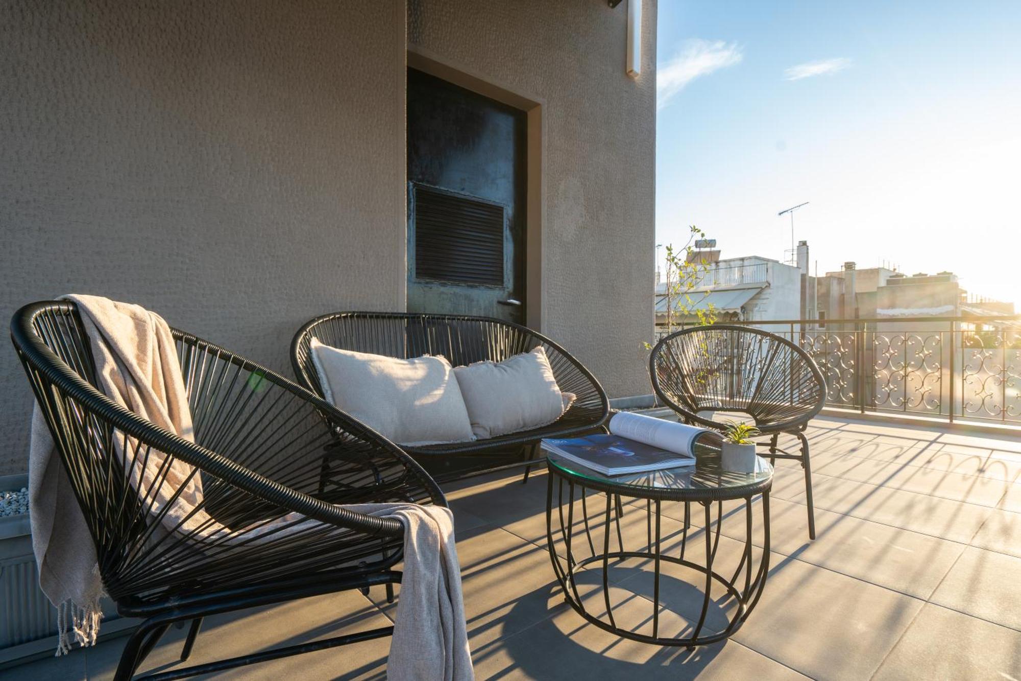 My Greek Vacations City Apartments Афіни Номер фото