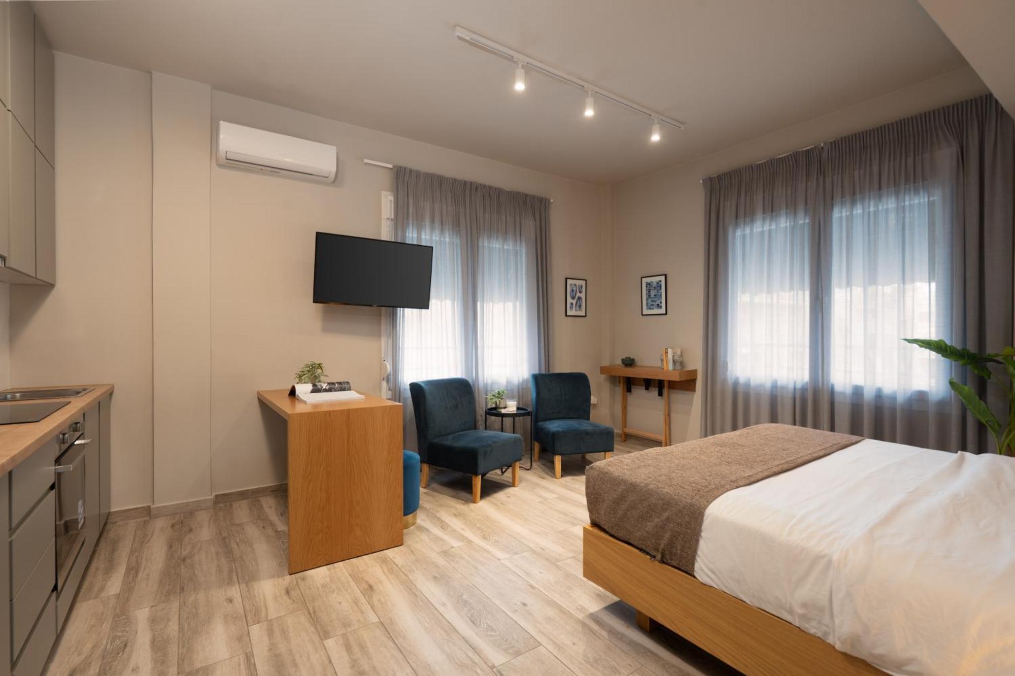 My Greek Vacations City Apartments Афіни Номер фото
